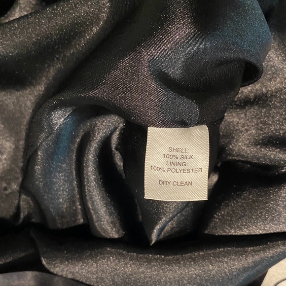 Whitehouse black market mod style black and white white partay dress size 14 EUC - Picture 3 of 3